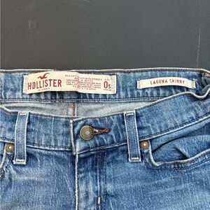 Hollister Laguna Skinny Jeans - Classic Blue